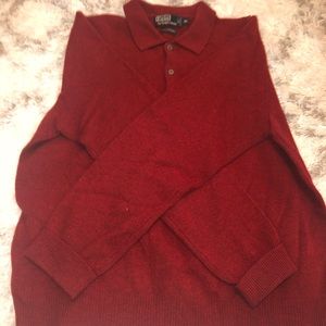 Polo sweater
